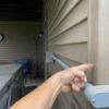 Avoid placing outlet boxes, conduit, gas lines... in curtain attachment areas.