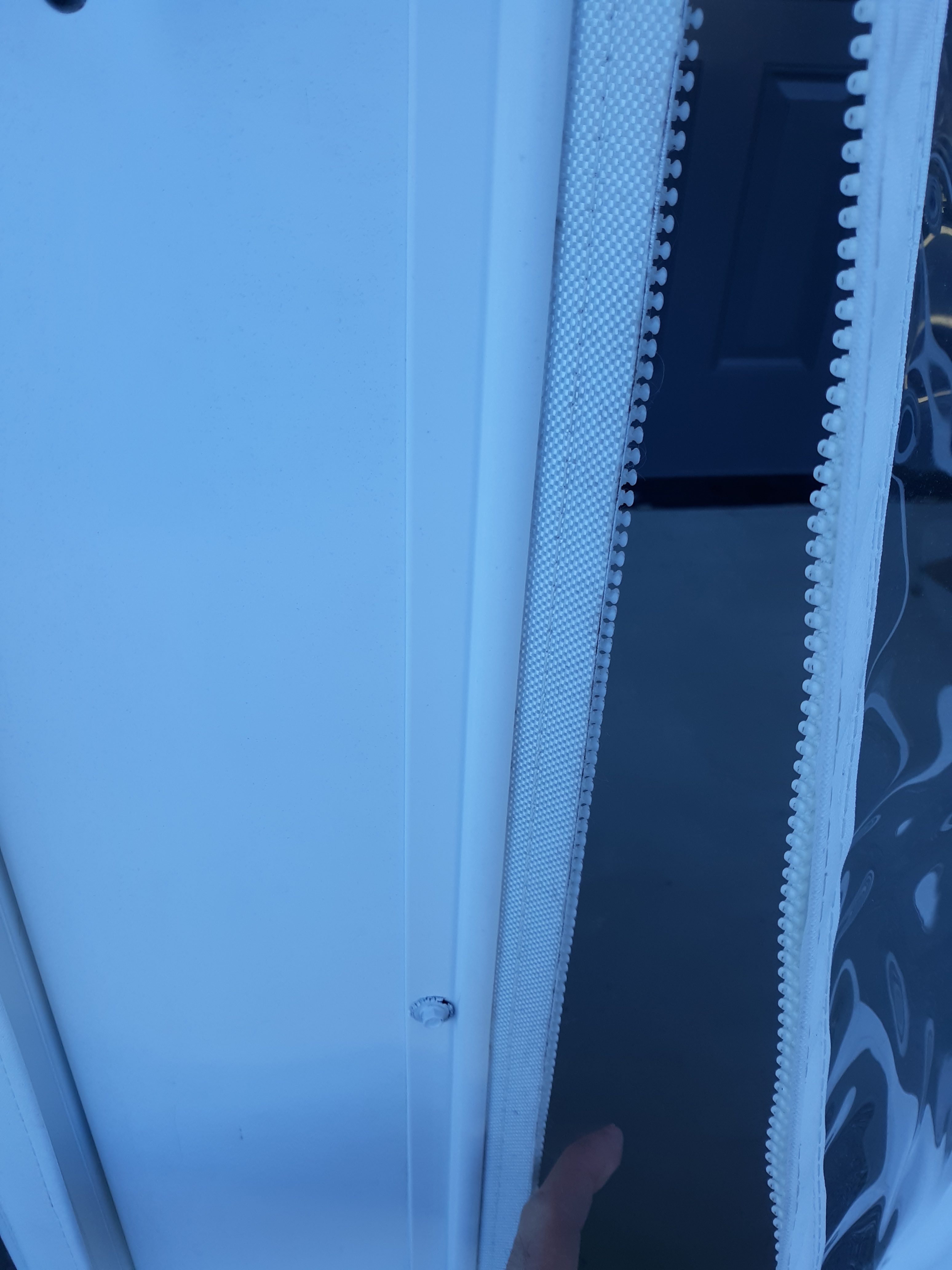 Marine Grade Zipper Porch Enclosure Systems (PES)