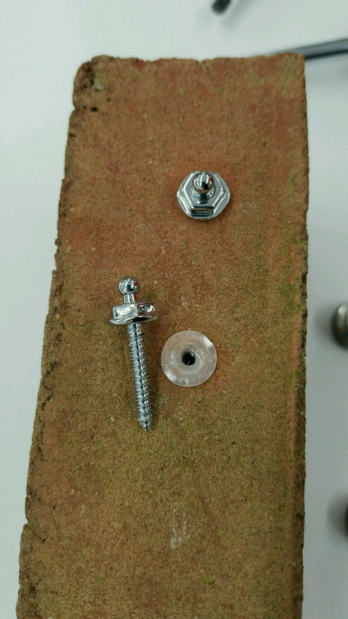 Standard Fastener Brick Porch Enclosure Systems