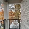 Crowns & accents will require curtain cutouts and reduce curtain panel functionality