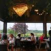 The same restaurant after installation.