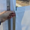 Weather resistant design and zippers.