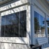 Porch Enclosure Systems clear vinyl & canvas curtains.